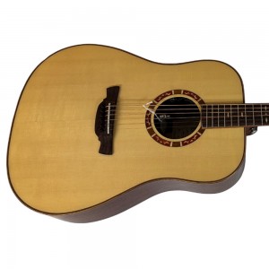 Crafter STG-D16 E PRO Solid Top Dreadnought - Natural
